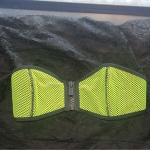 Triangl bikini top/ size x-small